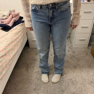 PacSun Light Blue Straight Leg Jeans